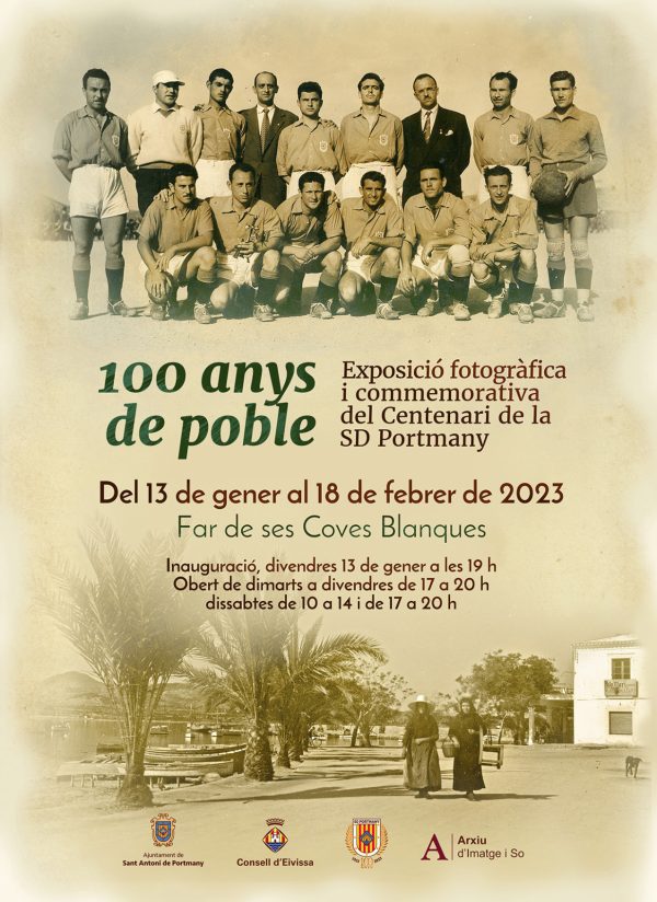 Exposición fotográfica: '100 anys fent poble'